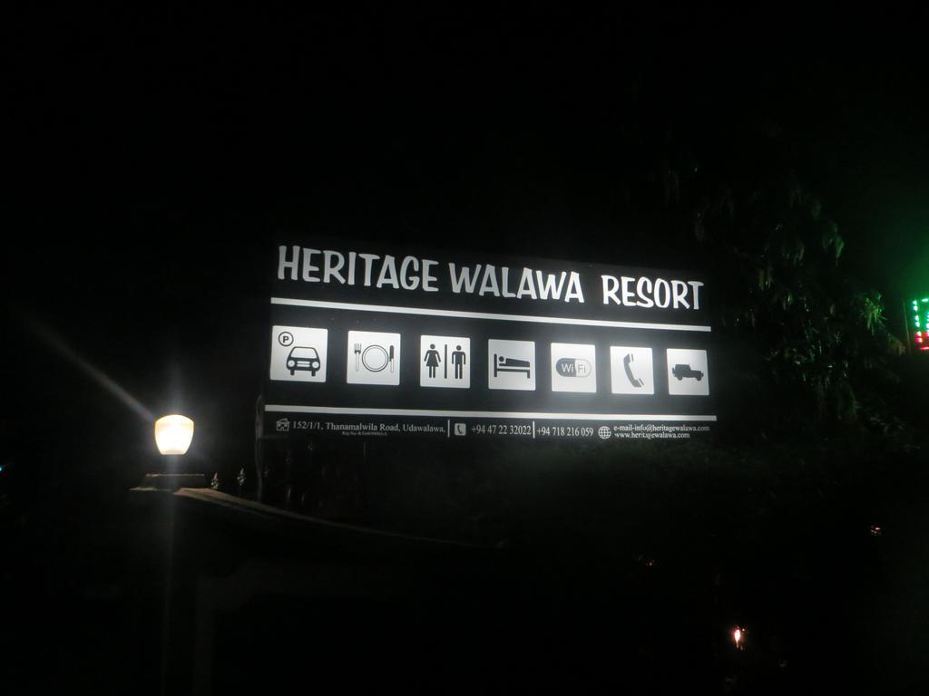 Heritage Walawa Resort Uda Walawe Extérieur photo