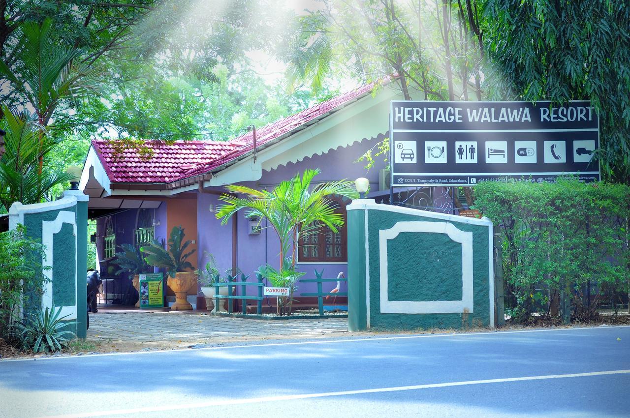Heritage Walawa Resort Uda Walawe Extérieur photo